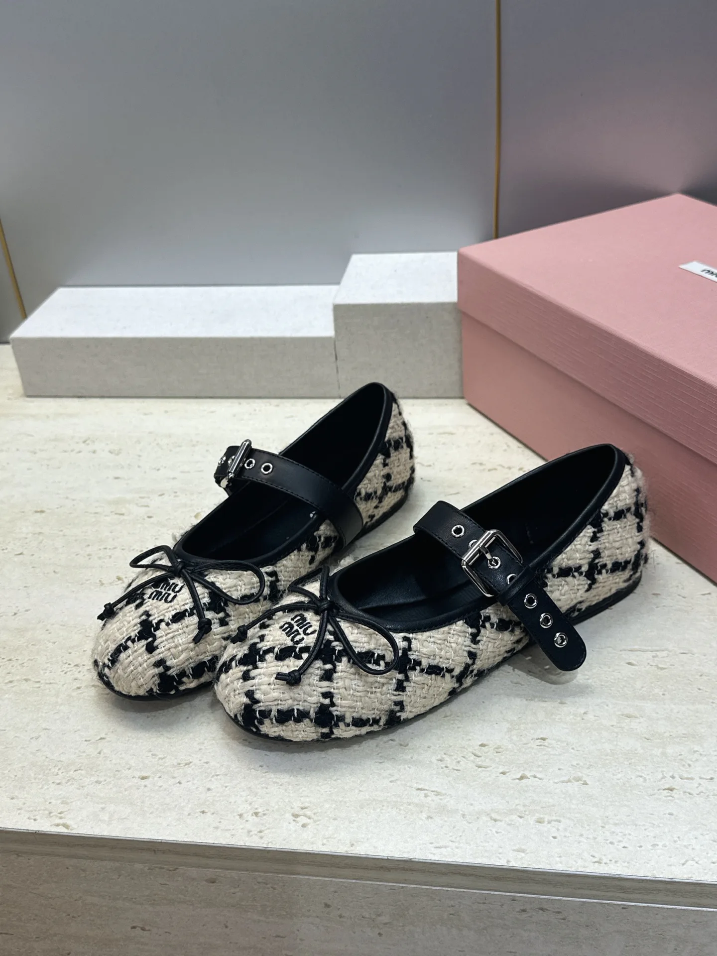 Балетки Женские Miu Miu 19250076