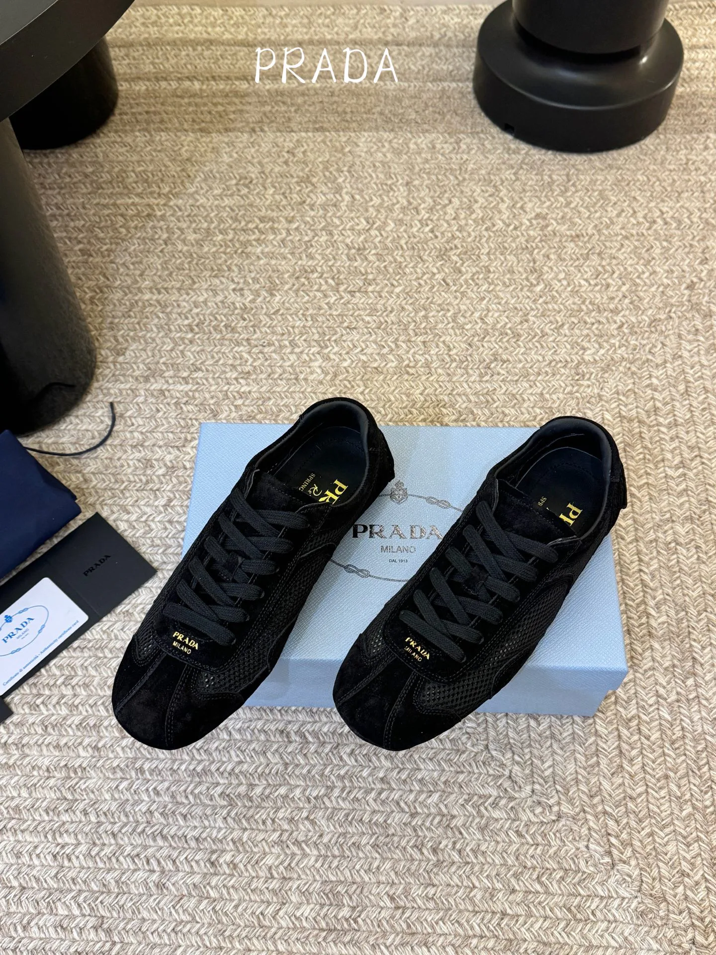 Кроссовки Женские Prada 6264258
