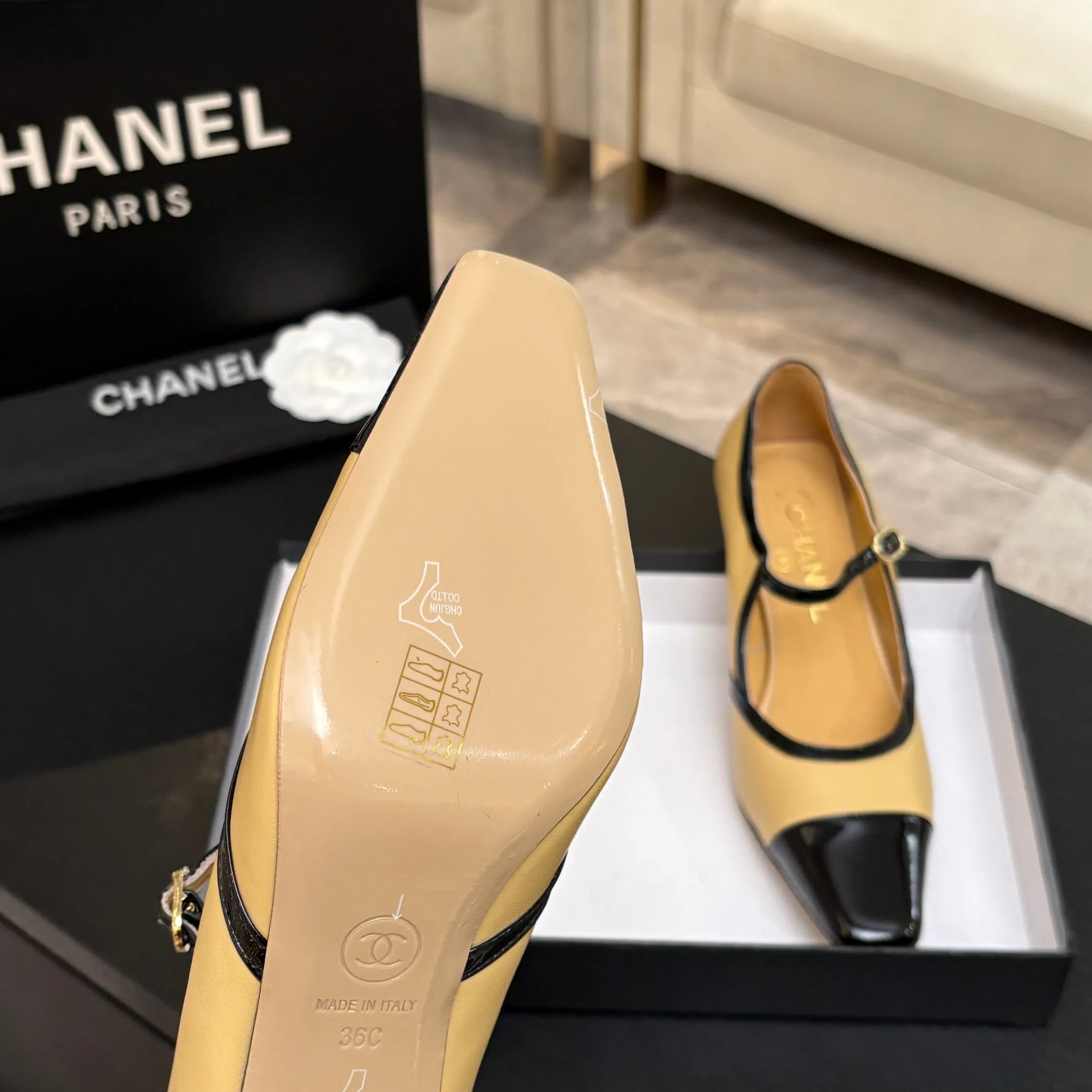 Туфли Женские Chanel 17448366