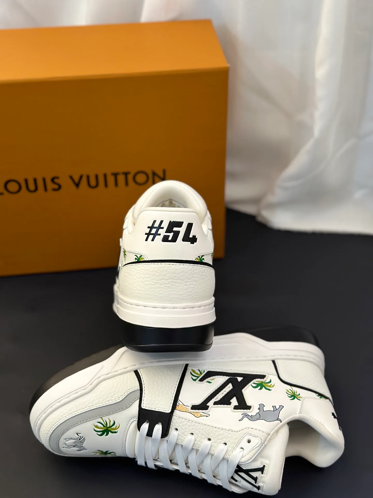 Кроссовки Мужские Louis Vuitton 1801566