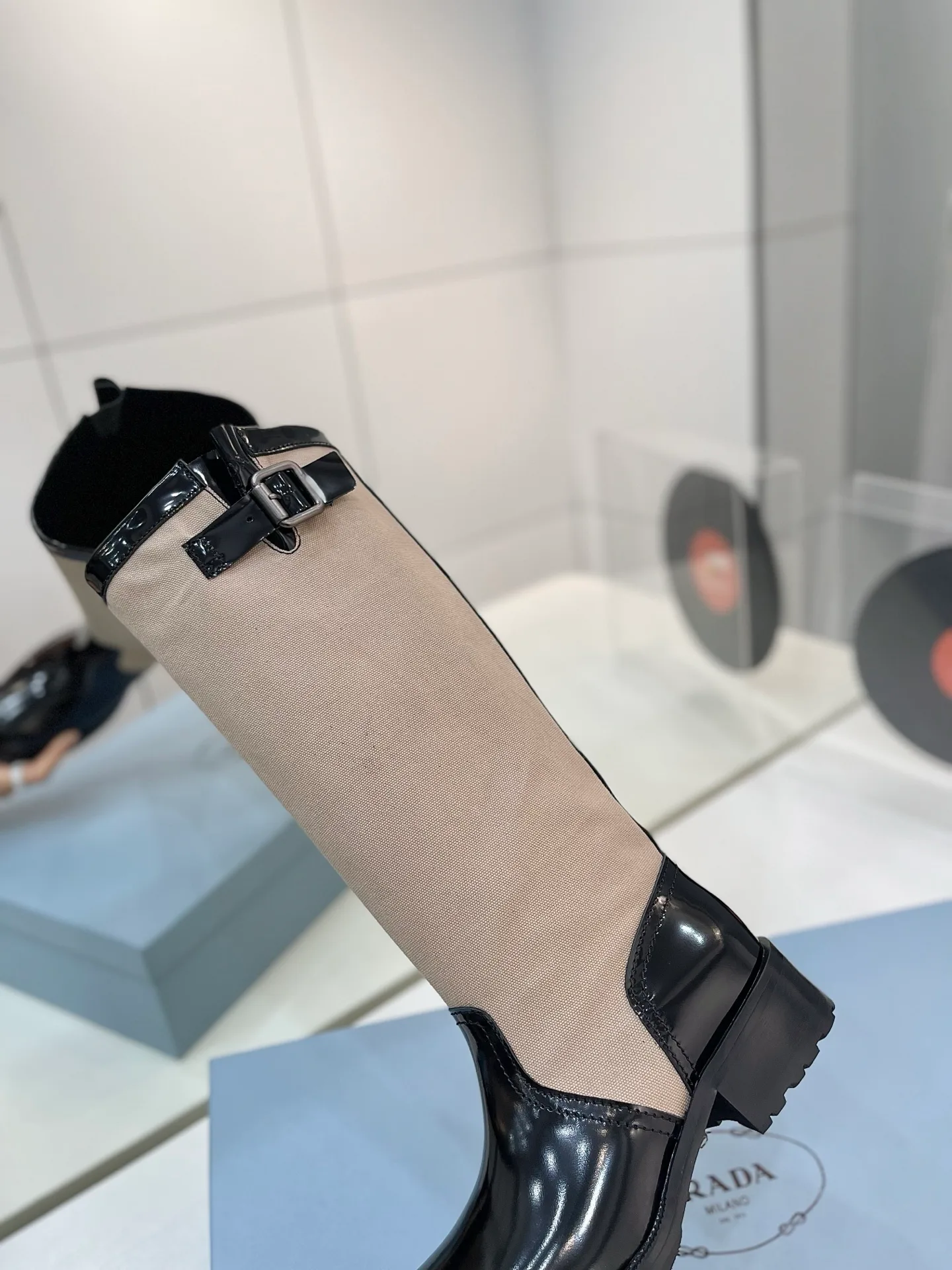 Сапоги Женские Prada 17968414