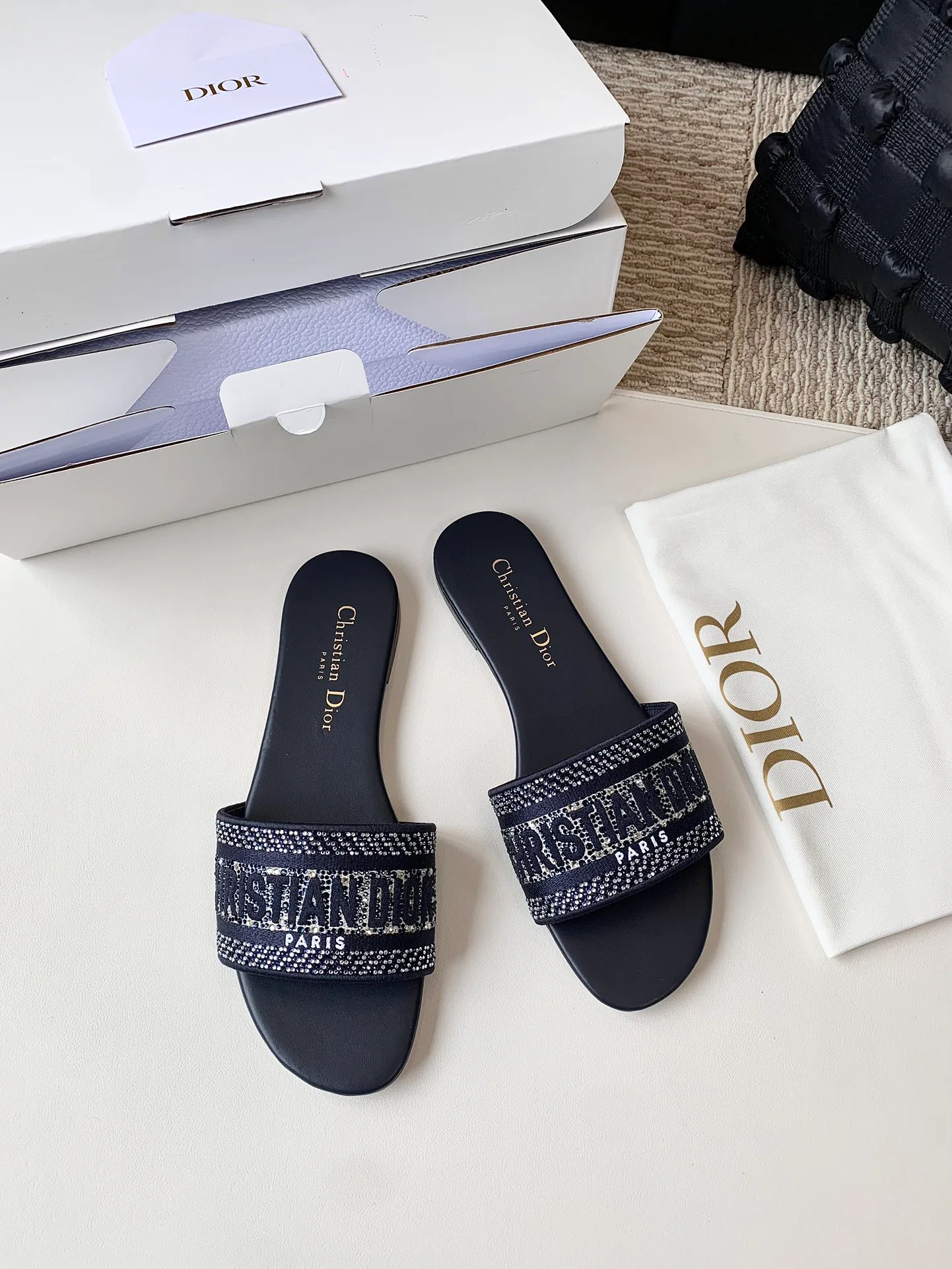 Шлепанцы Женские Christian Dior 12679403