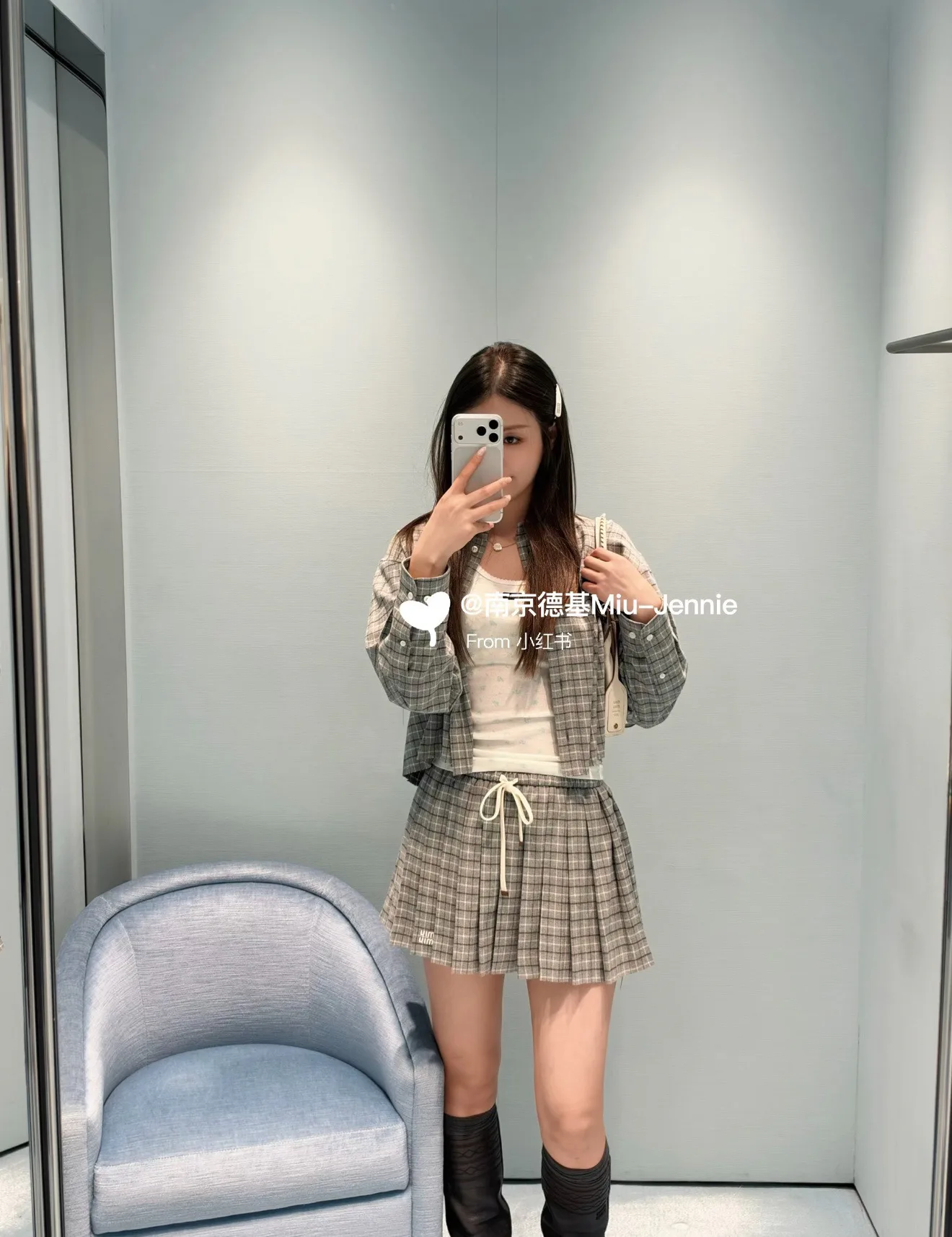 Рубашки Женские Miu Miu 19660976