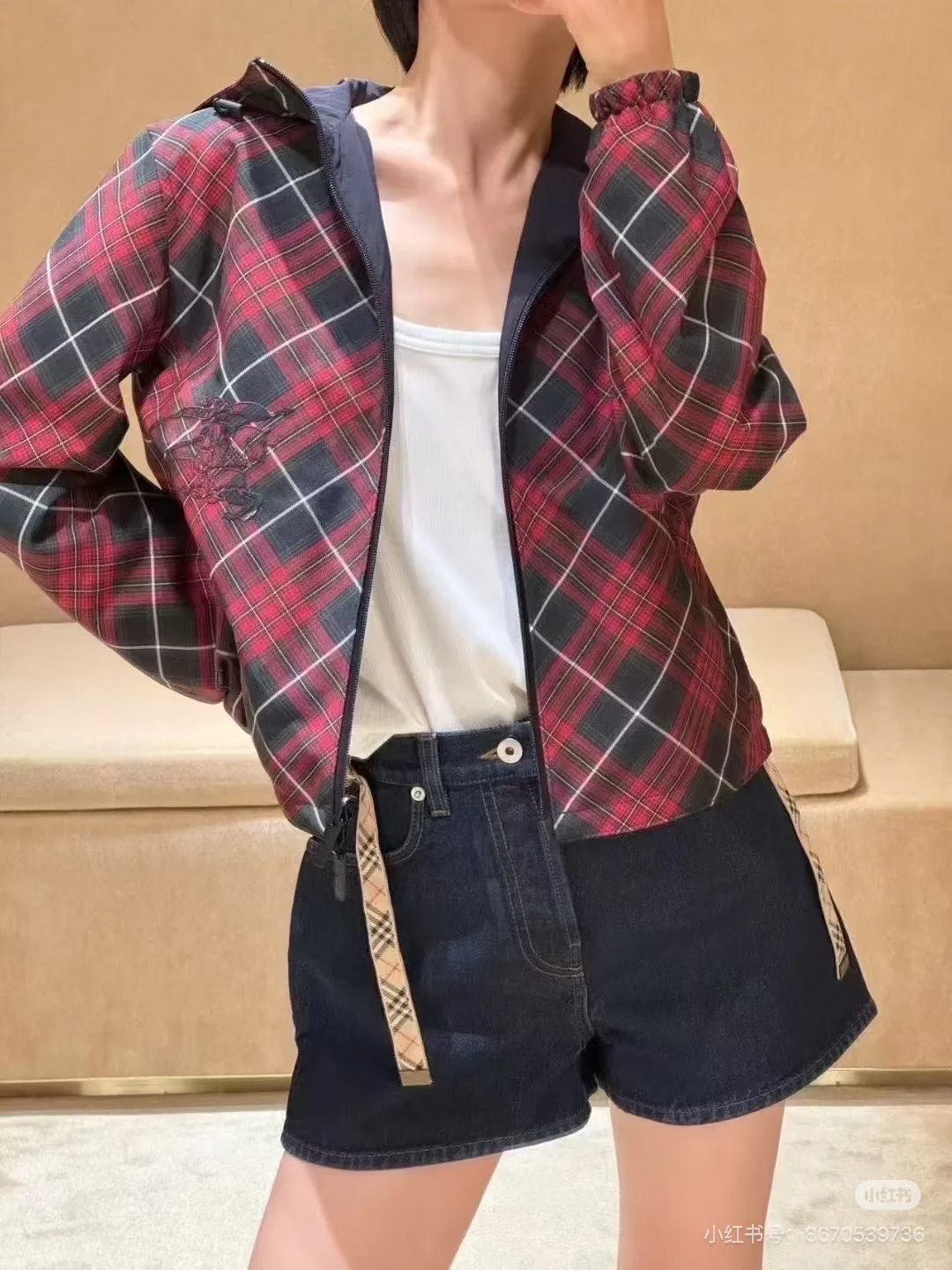 Куртки И Пуховики Женские Burberry 9363406