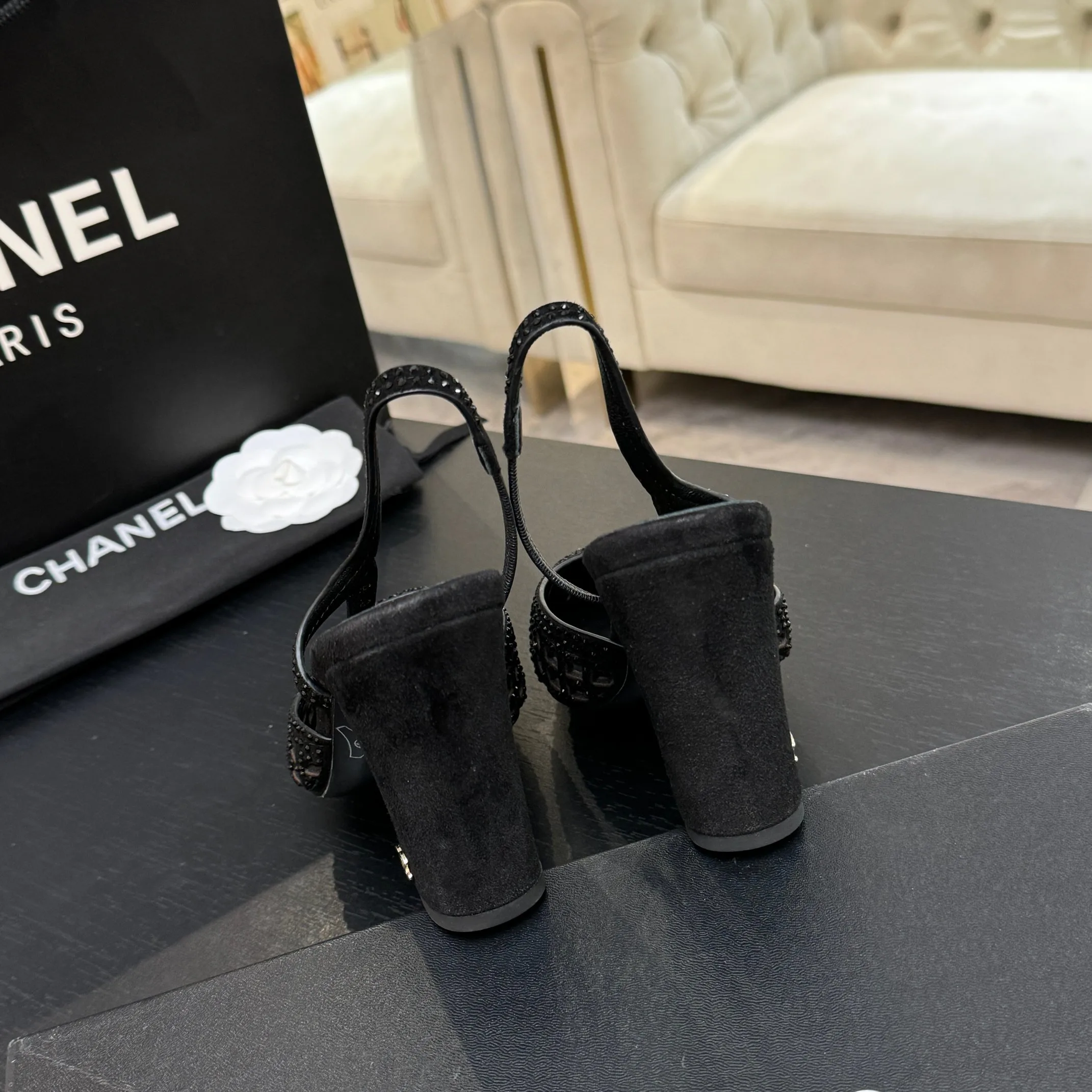 Туфли Женские Chanel 17448389