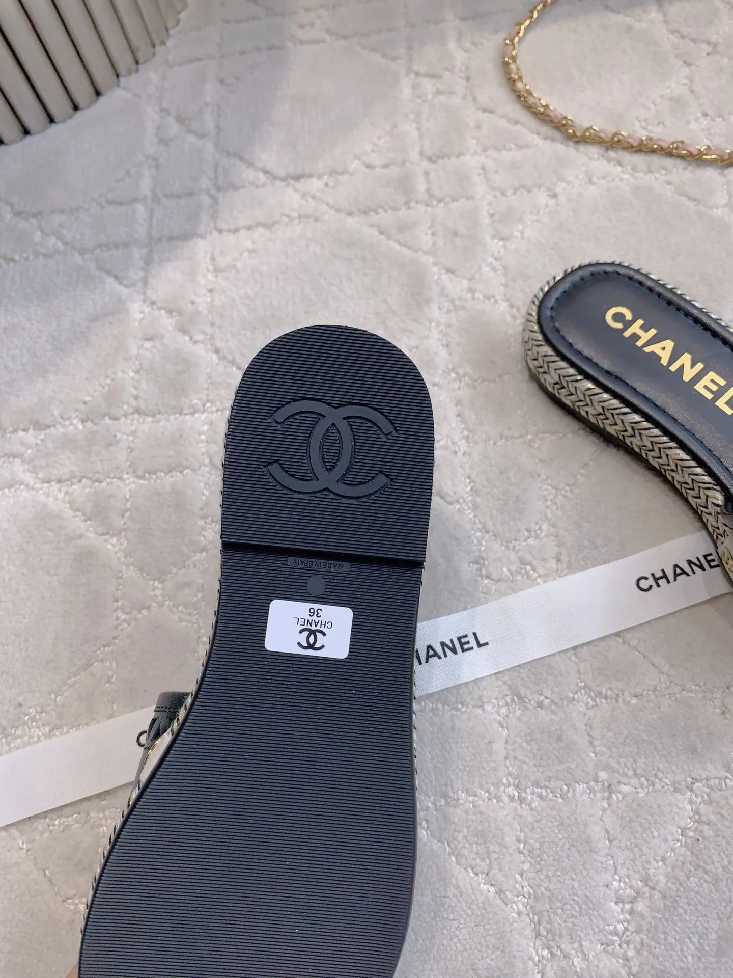 Шлепанцы Женские Chanel 34870