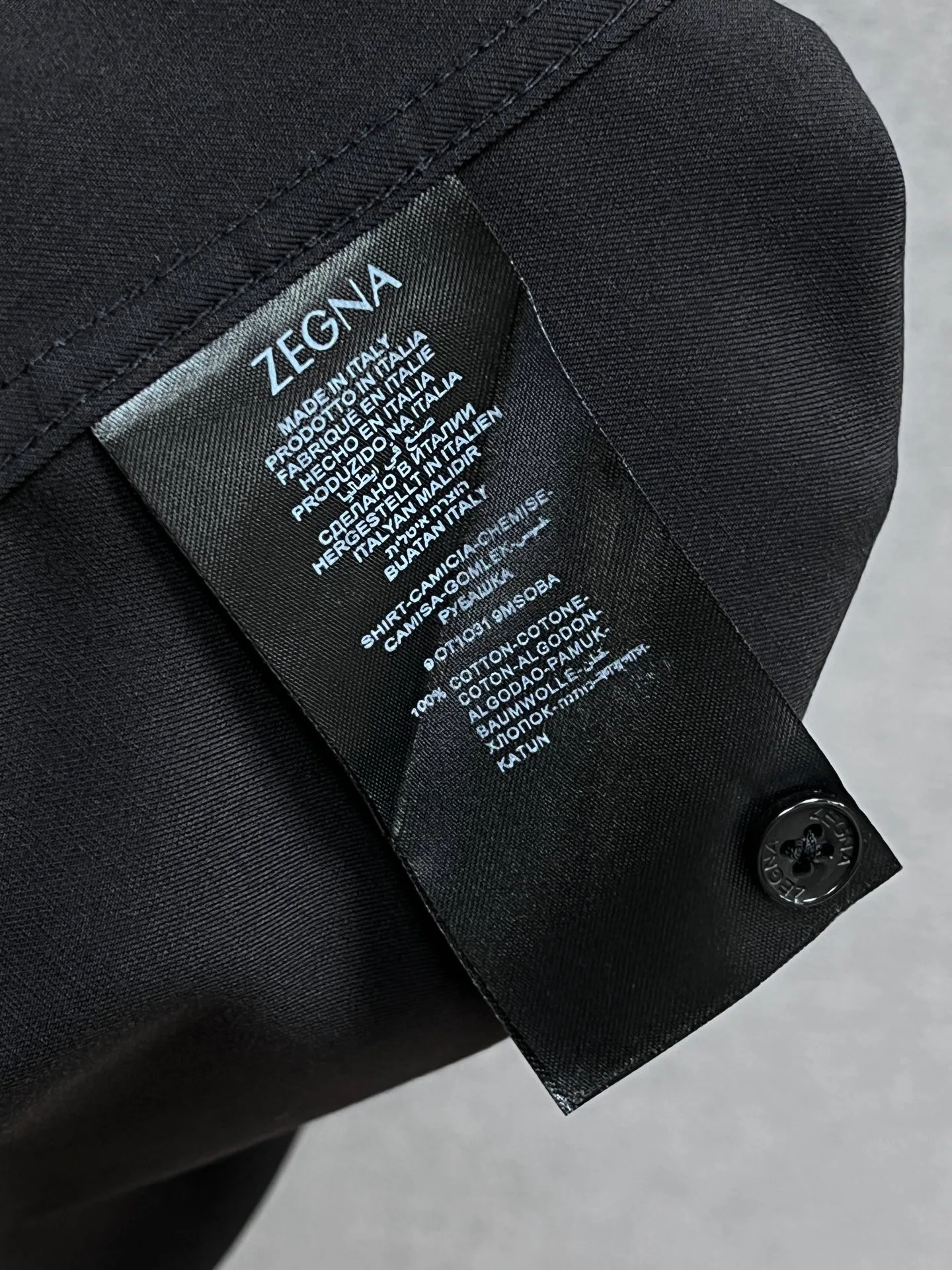 Рубашки Мужские Zegna 18097922