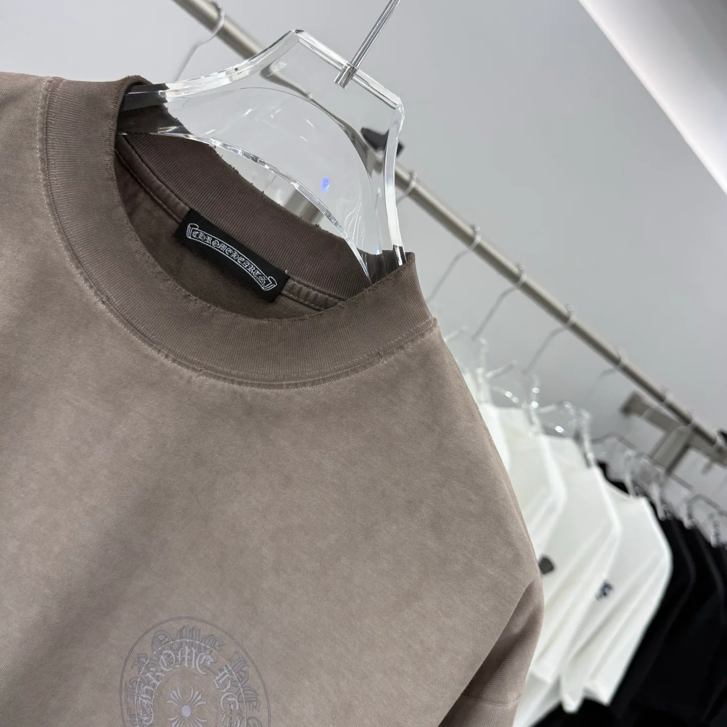 Футболки Мужские Chrome Hearts 11536359