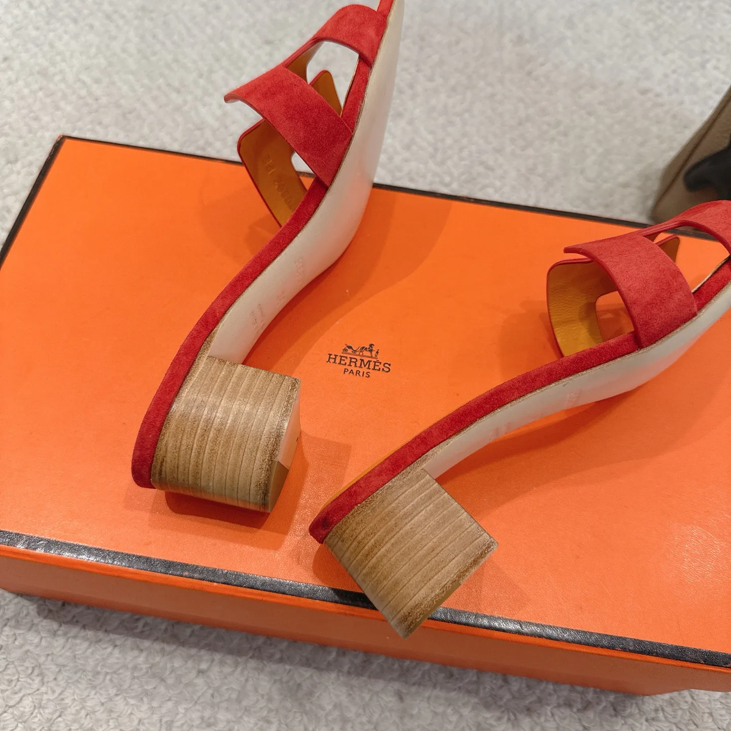 Шлепанцы Женские Hermes 11245982