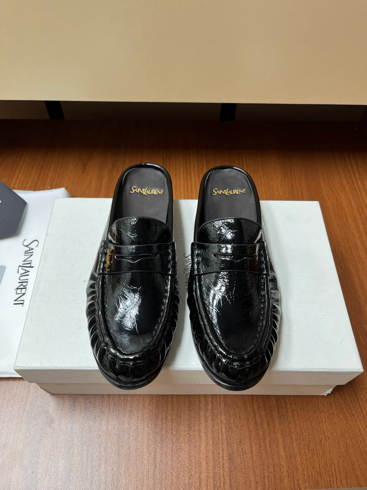 Лоферы И Мокасины Женские Saint Laurent 18037895