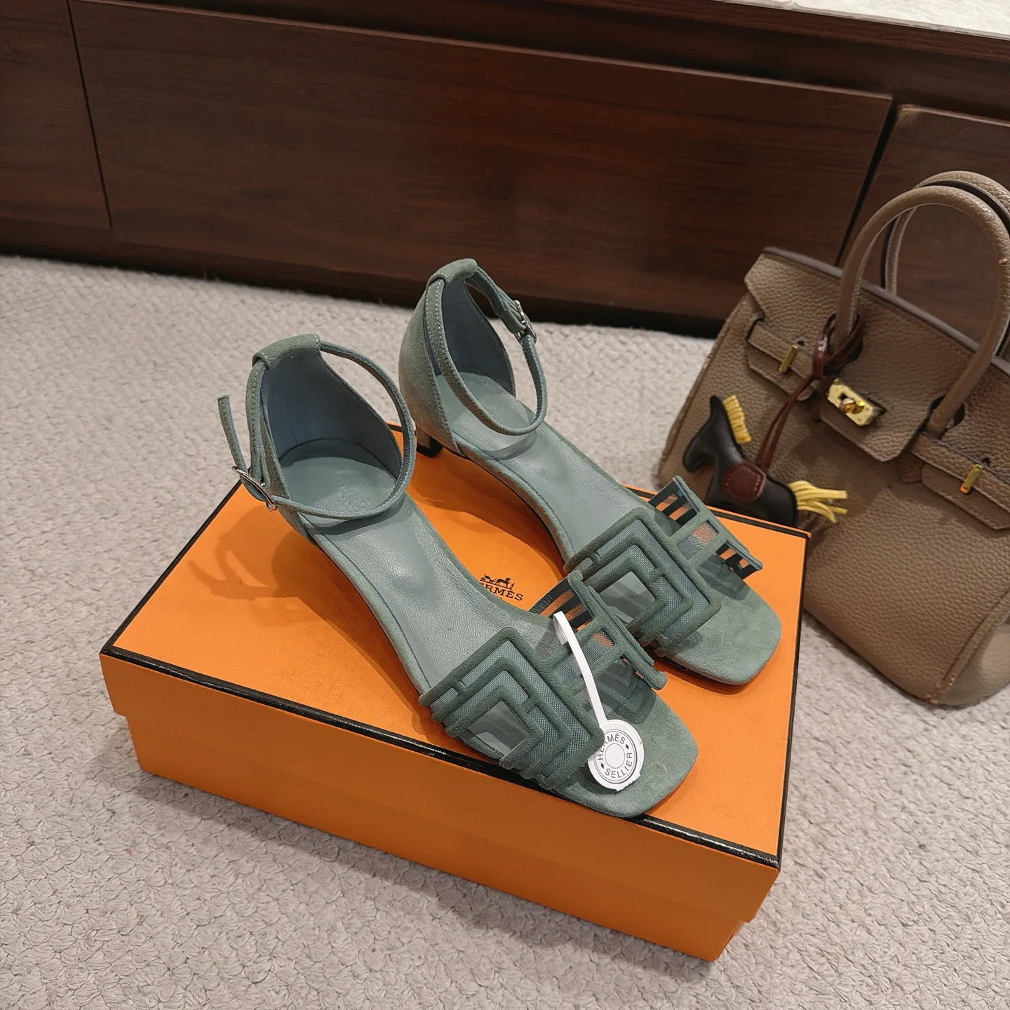 Босоножки Женские Hermes 17787151