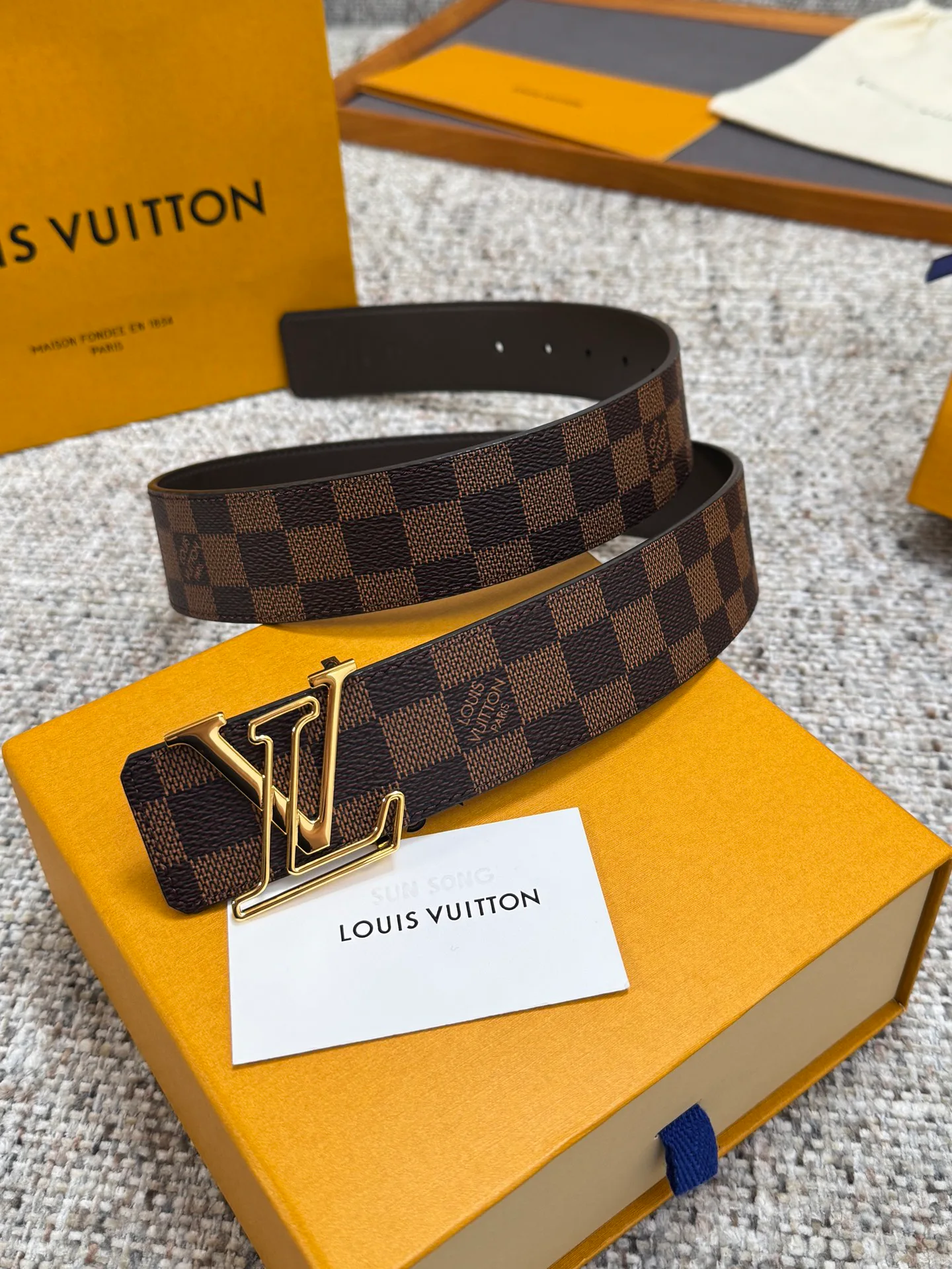 Ремни Louis Vuitton 472058