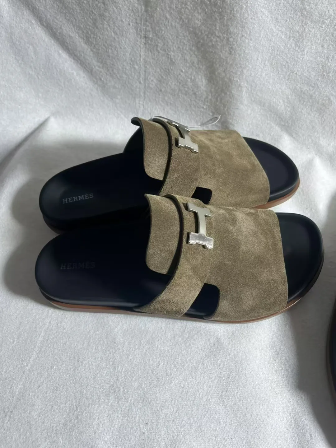 Шлепанцы Мужские Hermes 19057