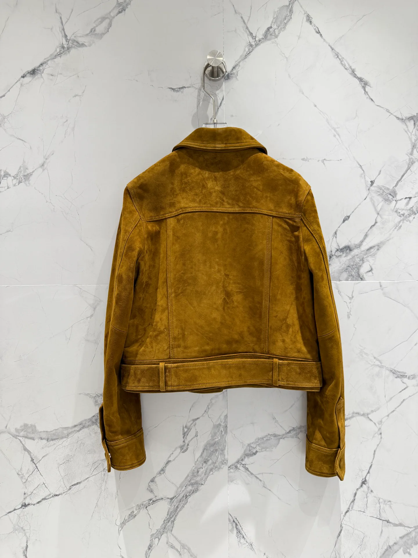 Кожаные Куртки И Дублёнки Женские Saint Laurent 10624720