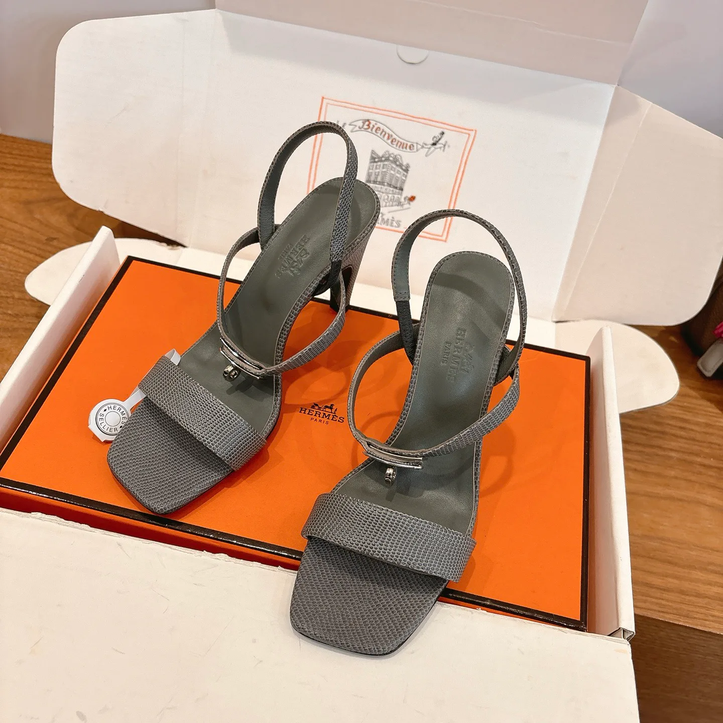 Босоножки Женские Hermes 481342