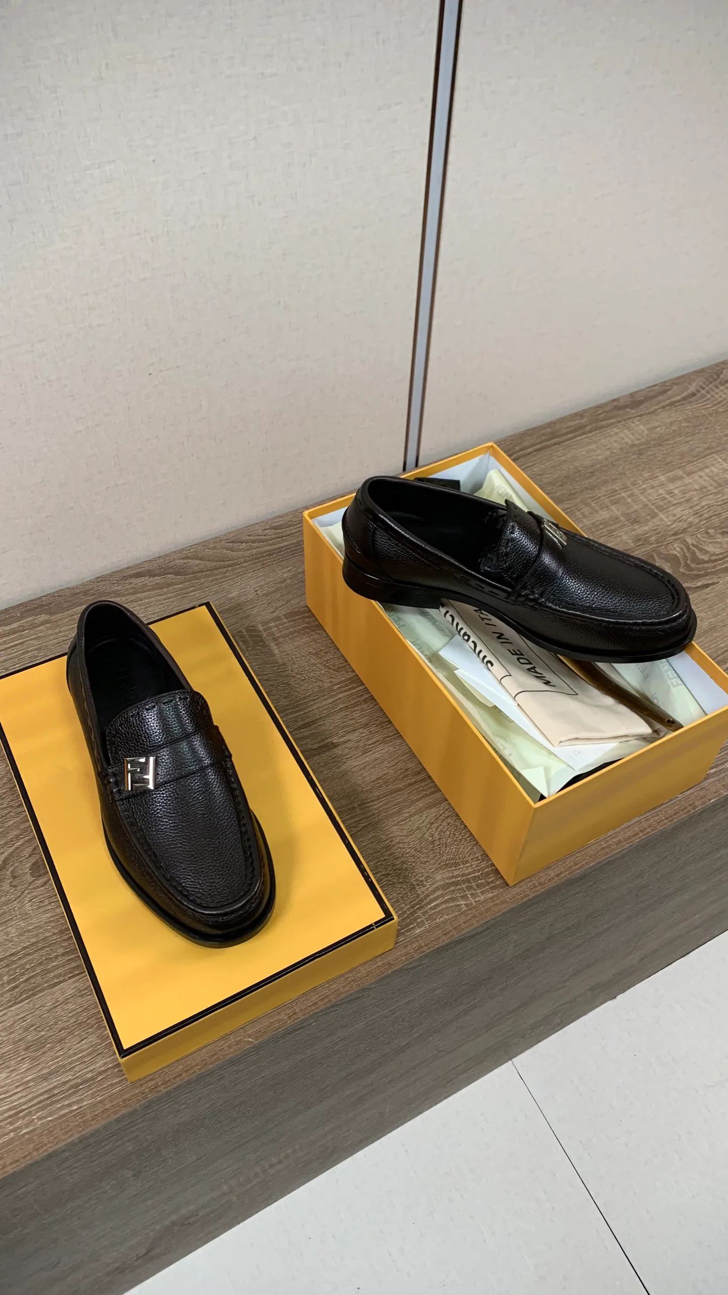 Лоферы И Туфли Мужские Fendi 957482