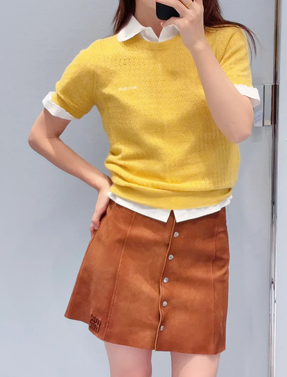 Футболки Женские Miu Miu 17648363