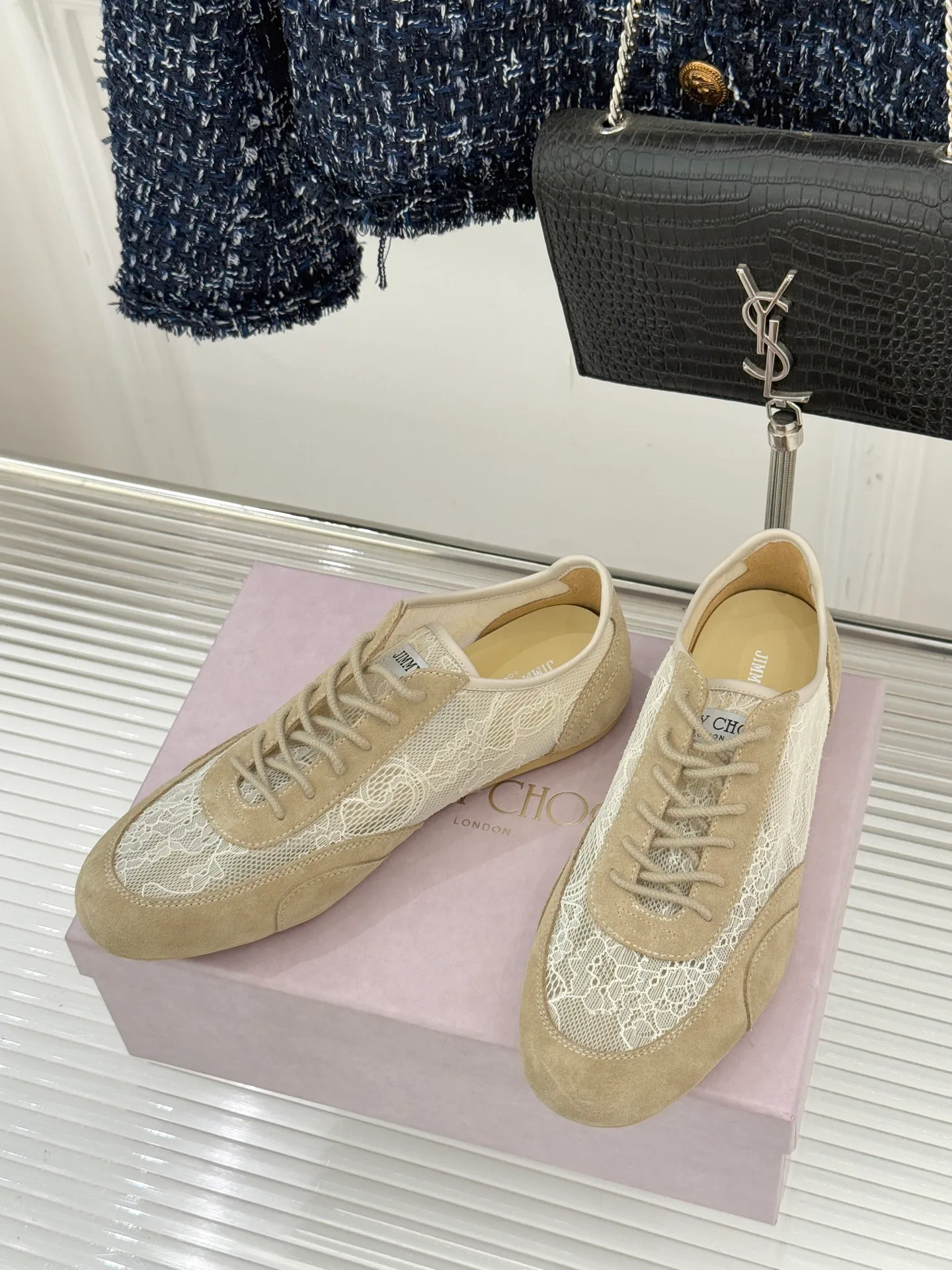 Кроссовки Женские Jimmy Choo 5078777