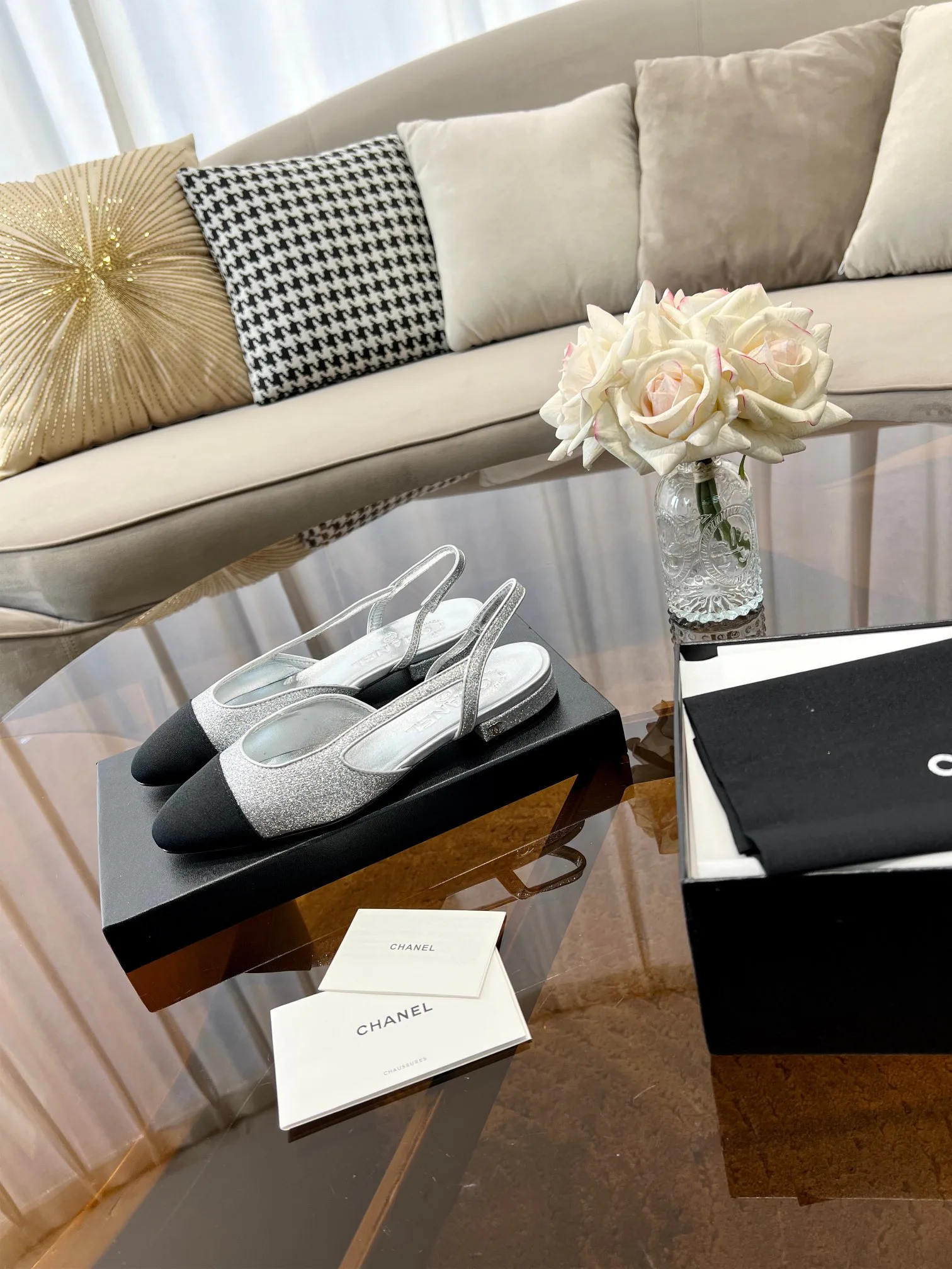 Туфли Женские Chanel 1527590