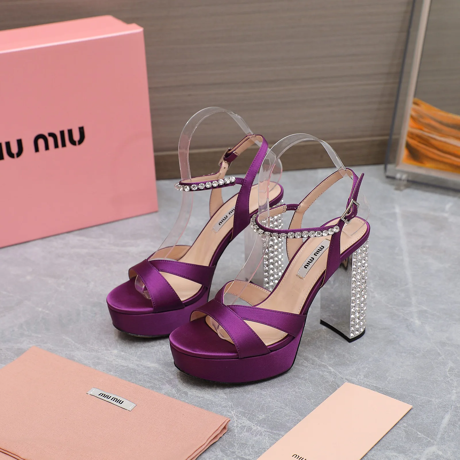 Туфли Женские Miu Miu 11416344