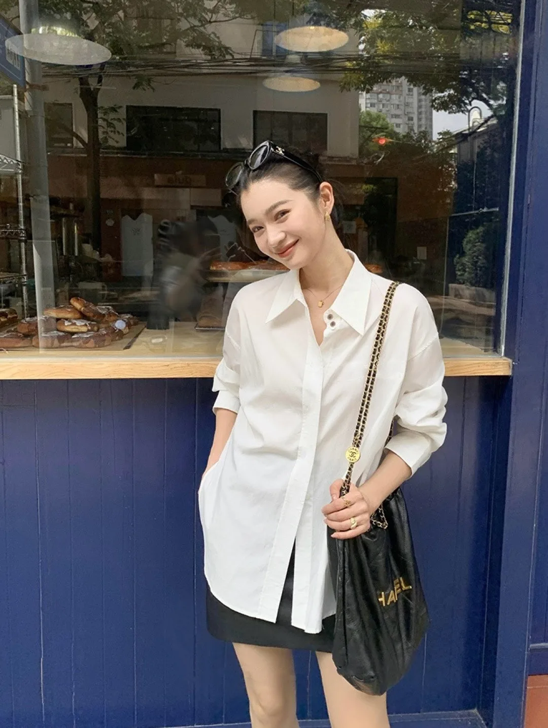 Рубашки Женские Chanel 9598362