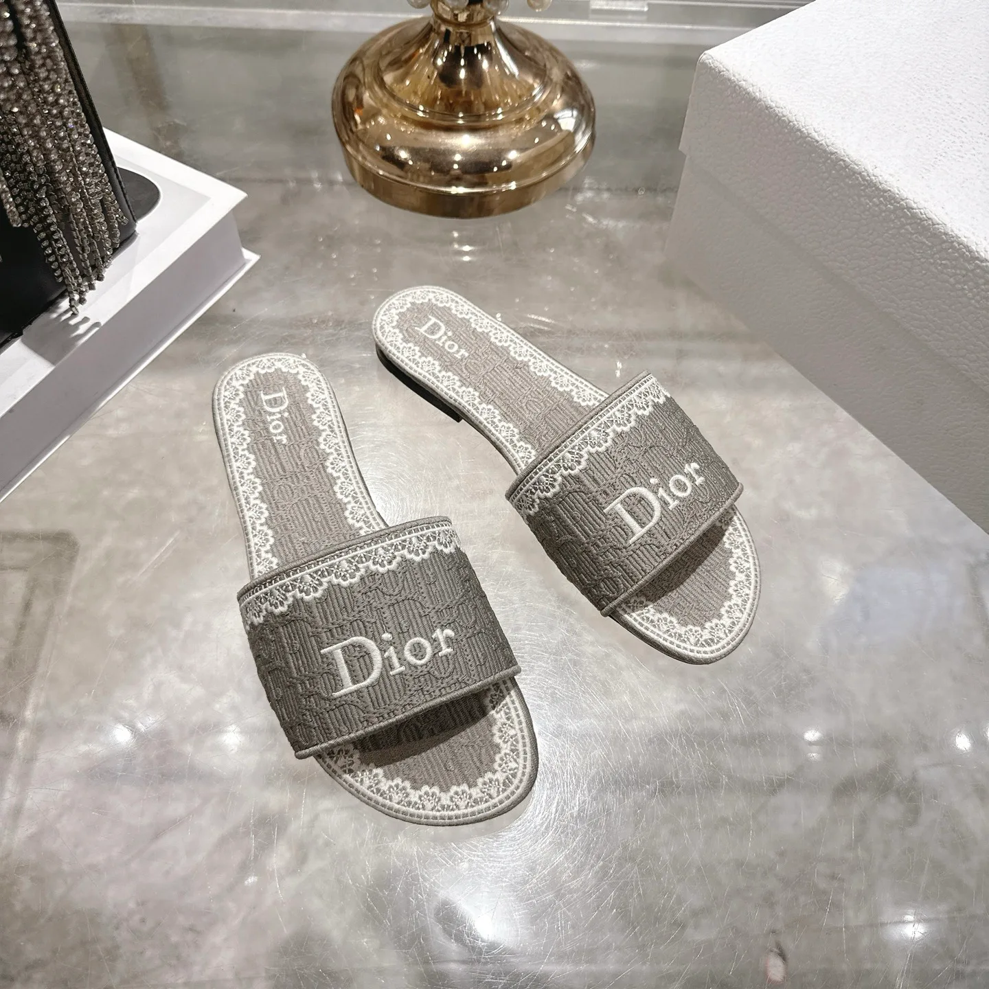 Шлепанцы Женские Christian Dior 842881