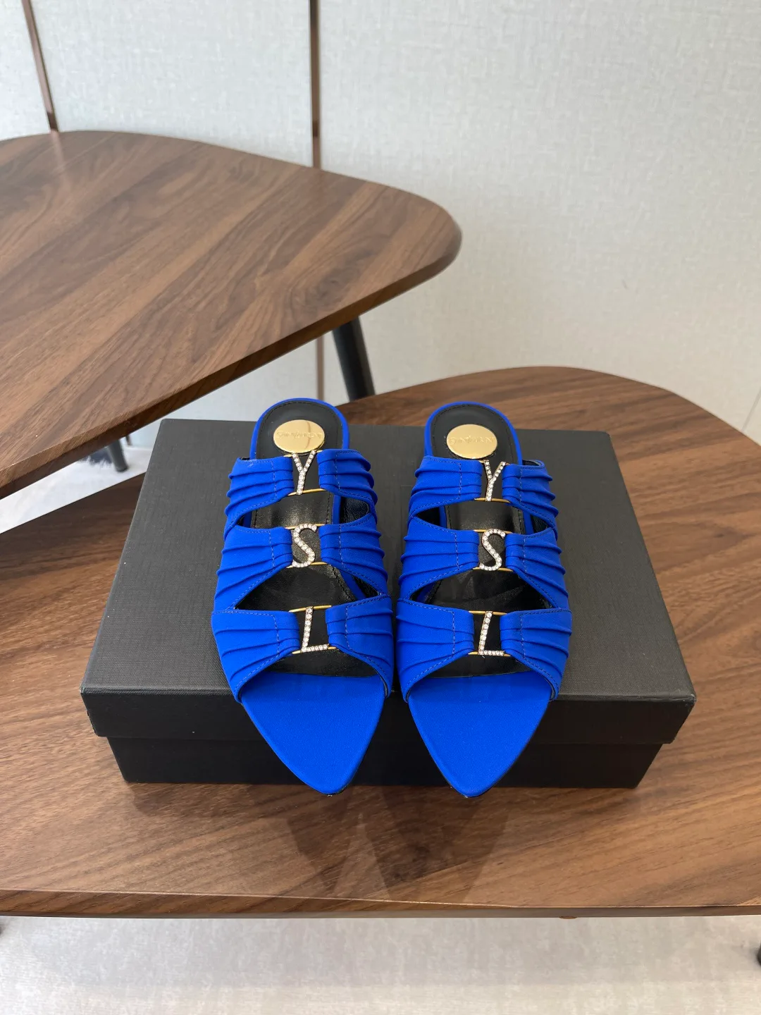 Мюли И Сабо Женские Saint Laurent 11520804