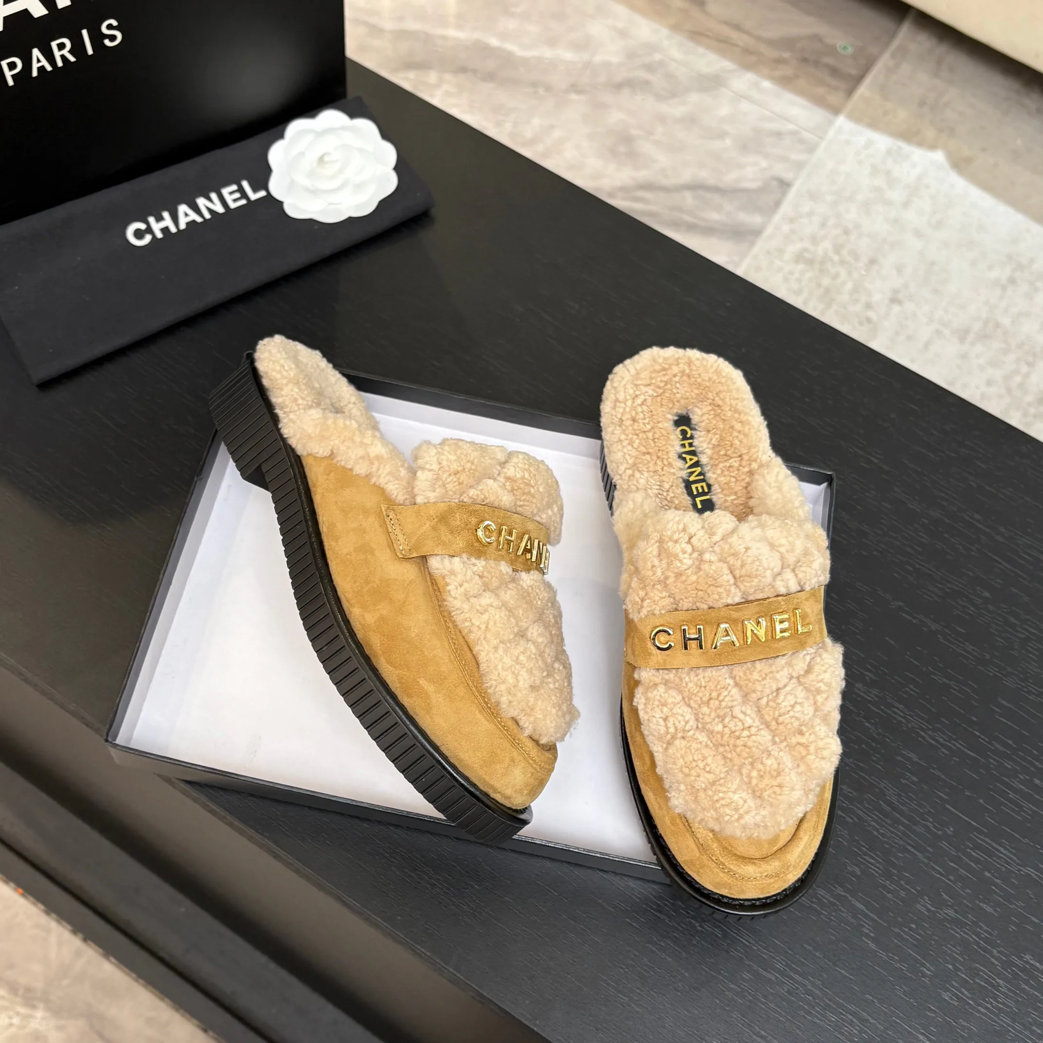 Мюли И Сабо Женские Chanel 195757