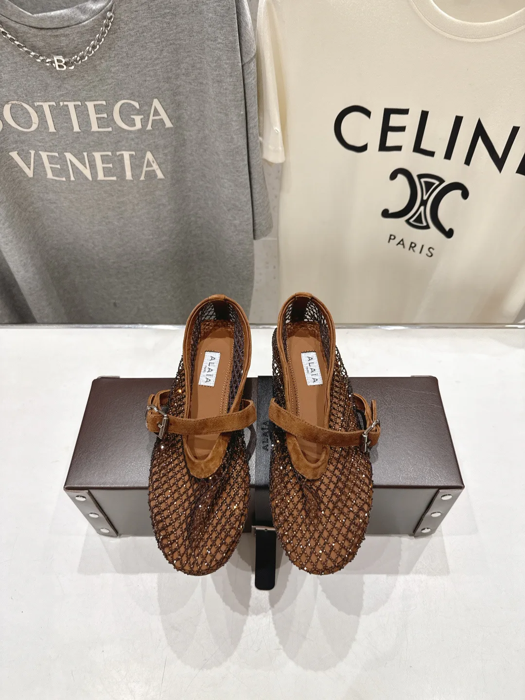 Балетки Женские Alaia 13433040
