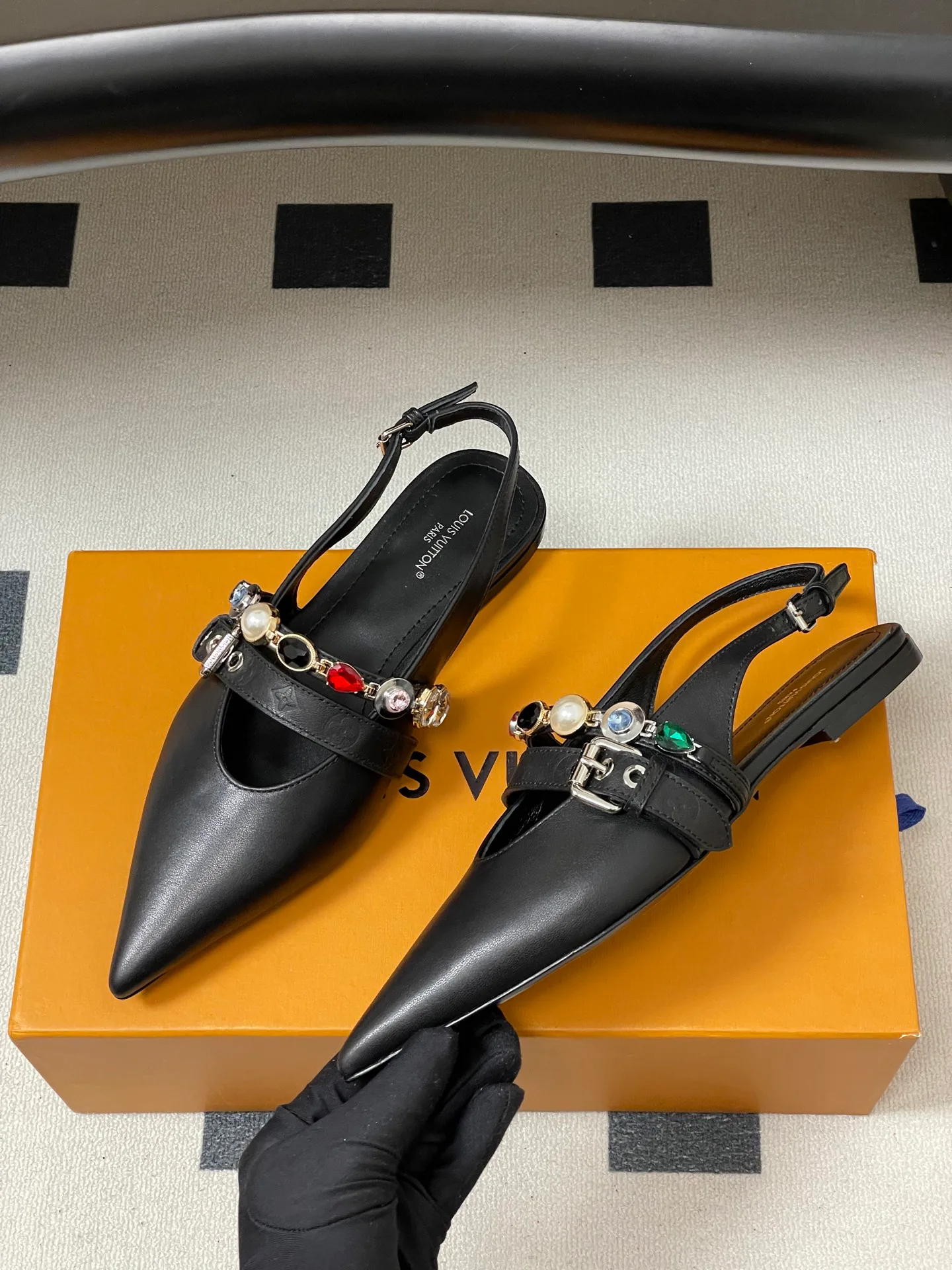 Туфли Женские Louis Vuitton 5017778