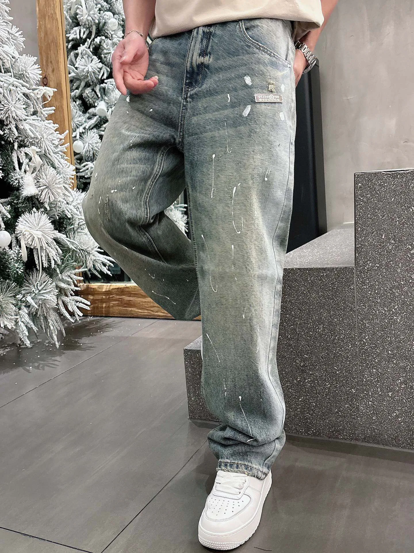 Джинсы Мужские Maison Margiela 28639