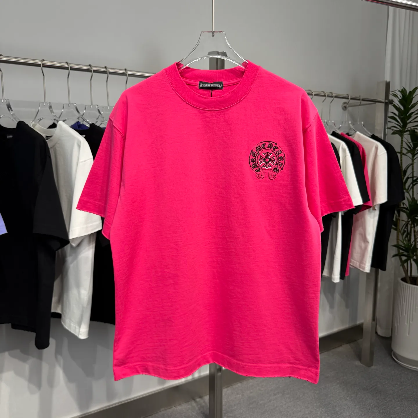 Футболки Женские Chrome Hearts 5082356