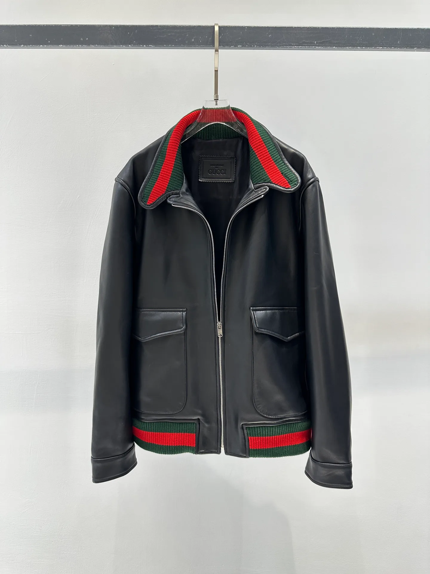 Кожаные Куртки И Дублёнки Мужские Gucci 11181066