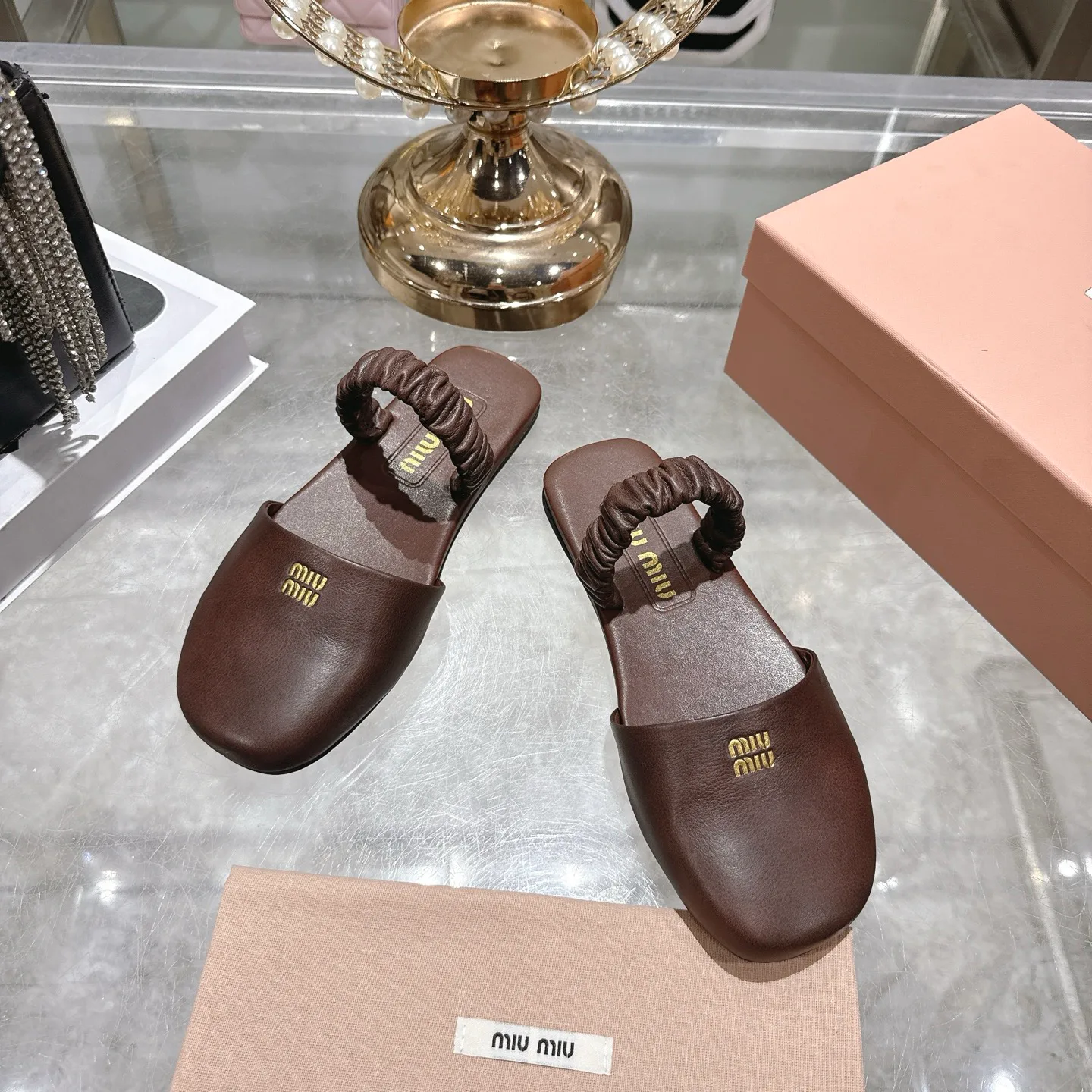 Мюли И Сабо Женские Miu Miu 9737280