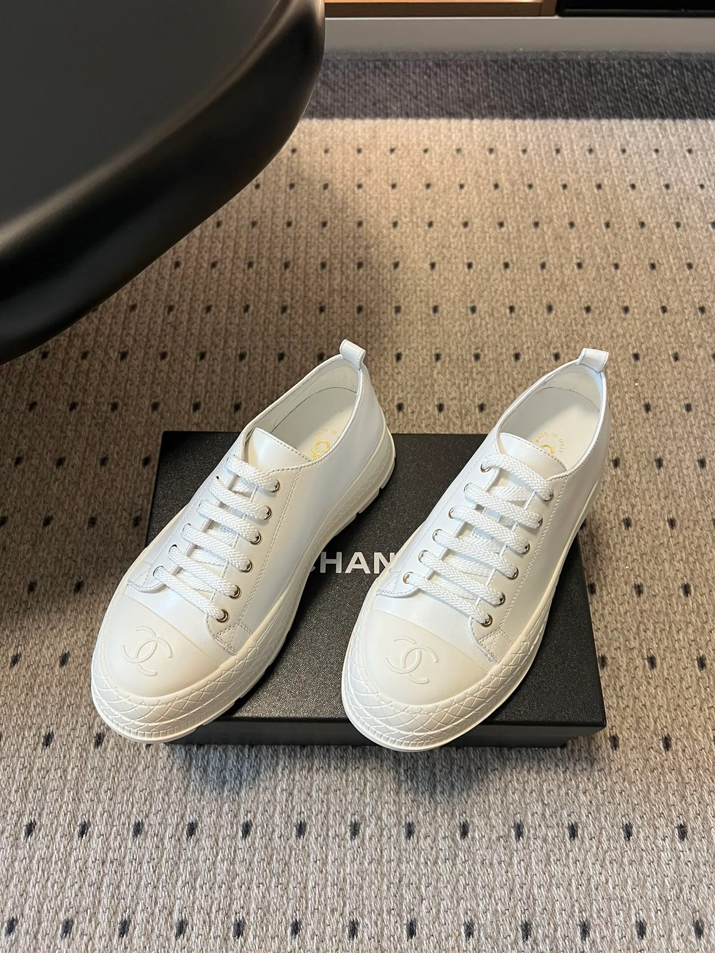 Кеды Женские Chanel 12311580