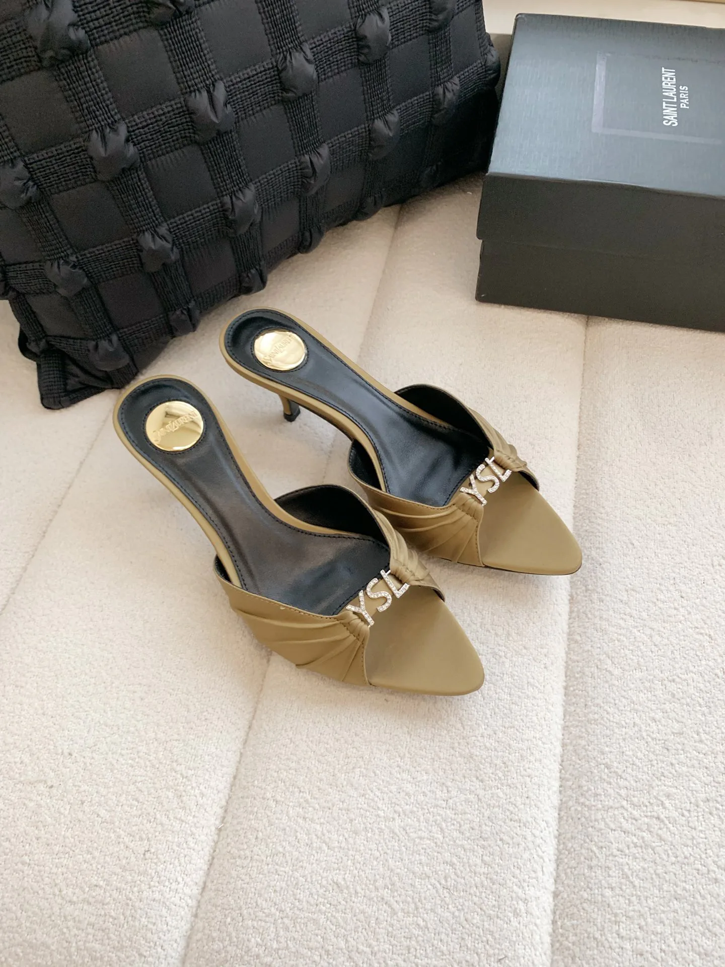 Мюли И Сабо Женские Saint Laurent 17371763