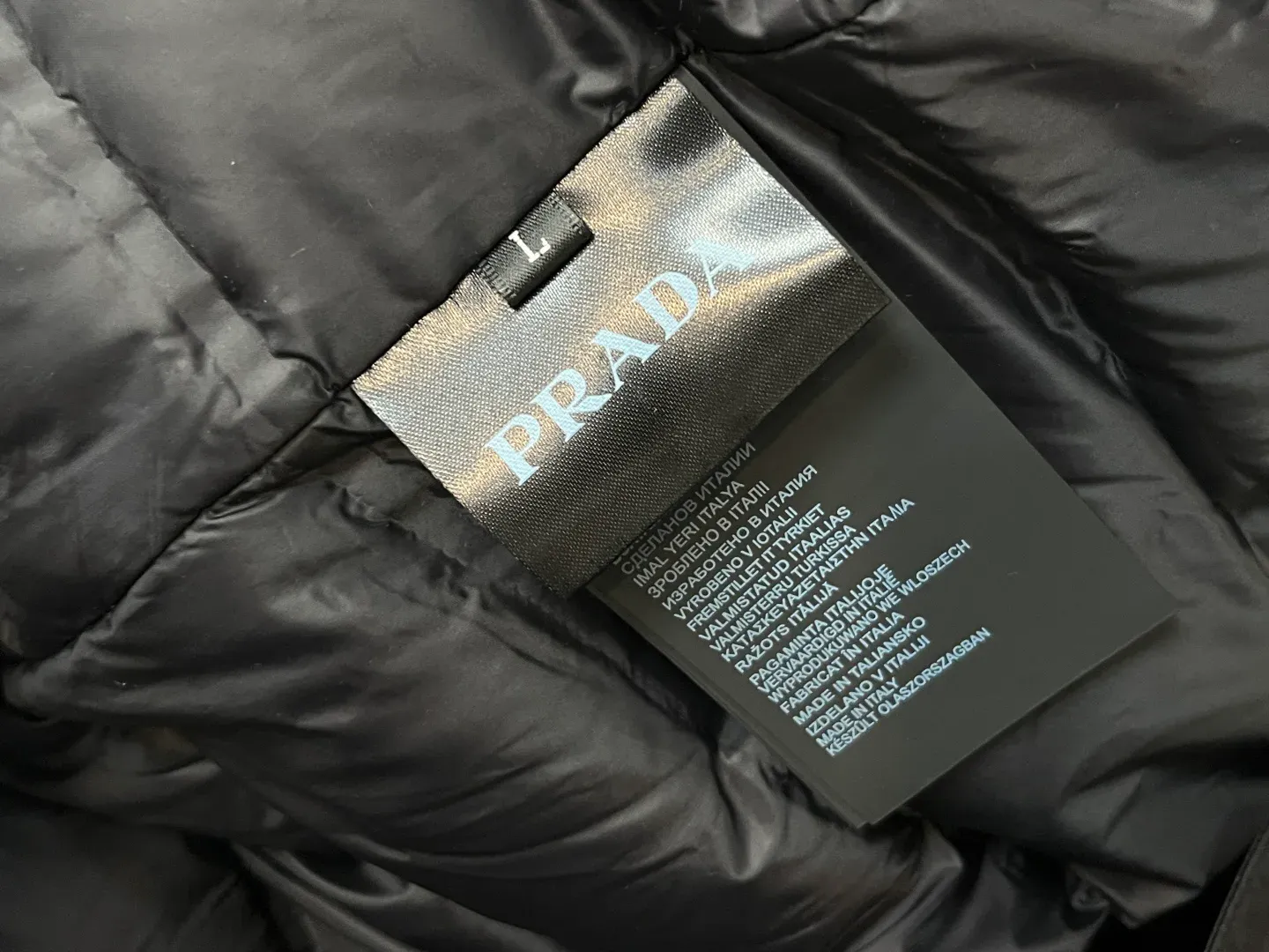 Куртки И Пуховики Мужские Prada 384035