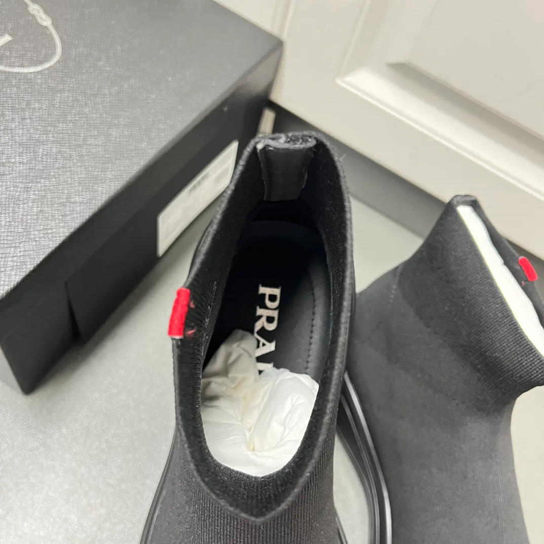 Сникерсы Мужские Prada 166270