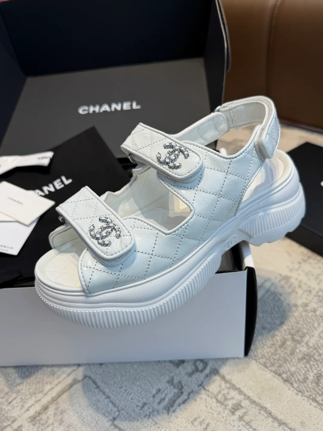 Сандалии Женские Chanel 11616590