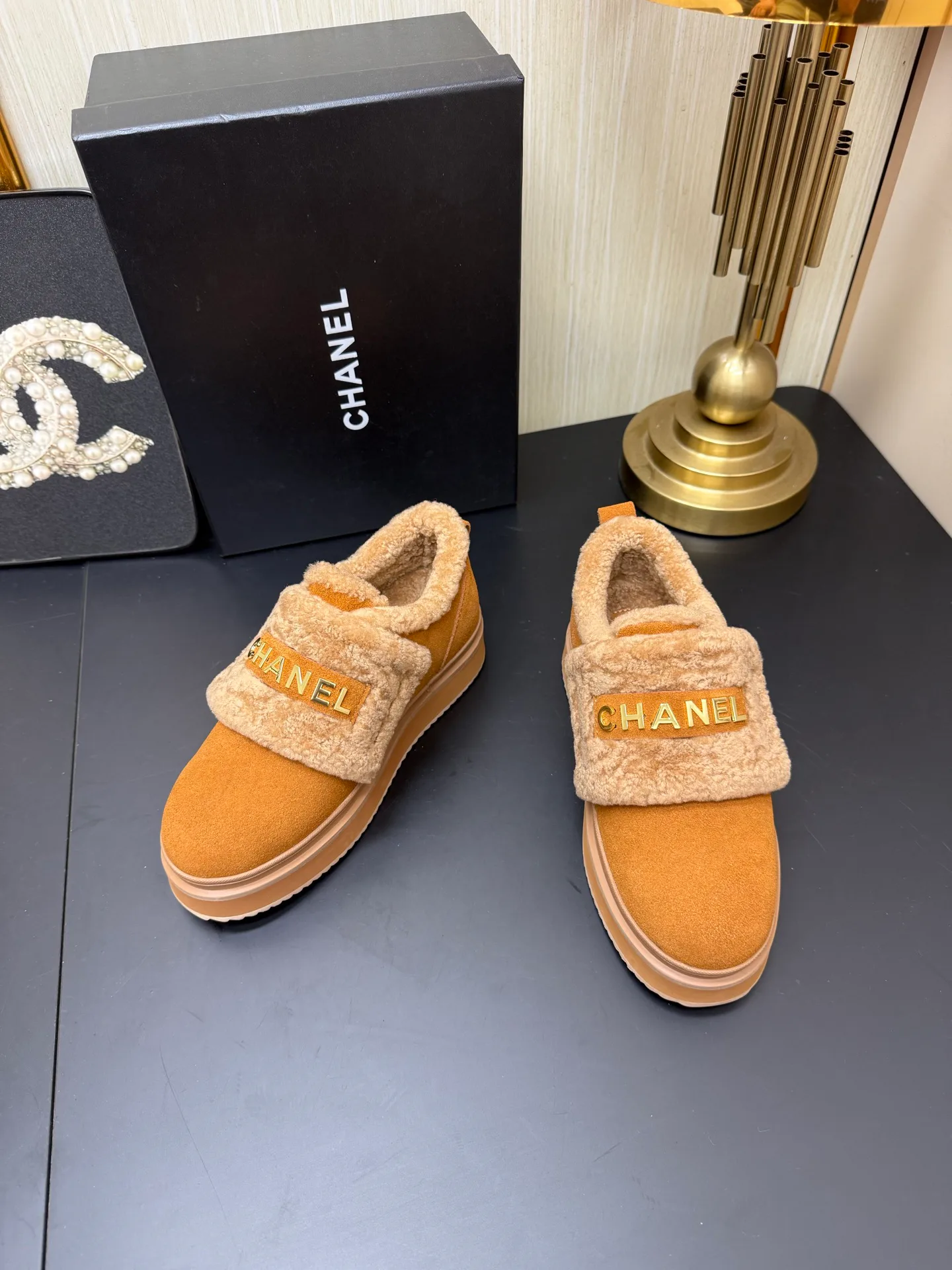 Угги Женские Chanel 101016