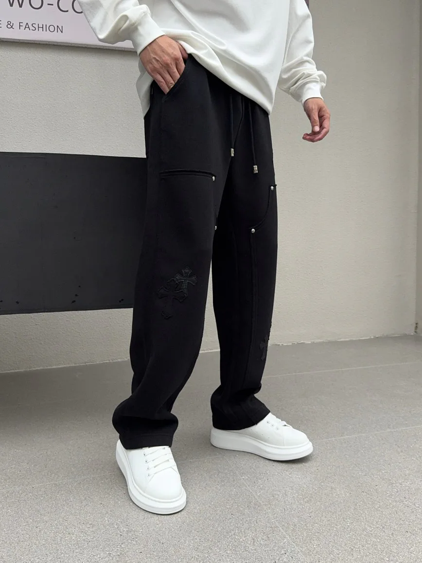 Брюки Женские Chrome Hearts 18178431