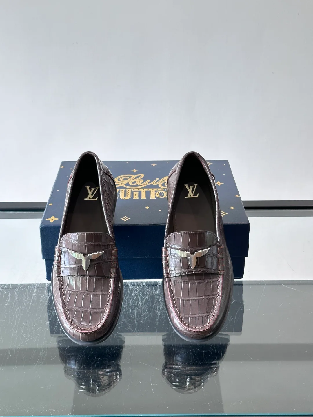 Лоферы И Туфли Мужские Louis Vuitton 18118564