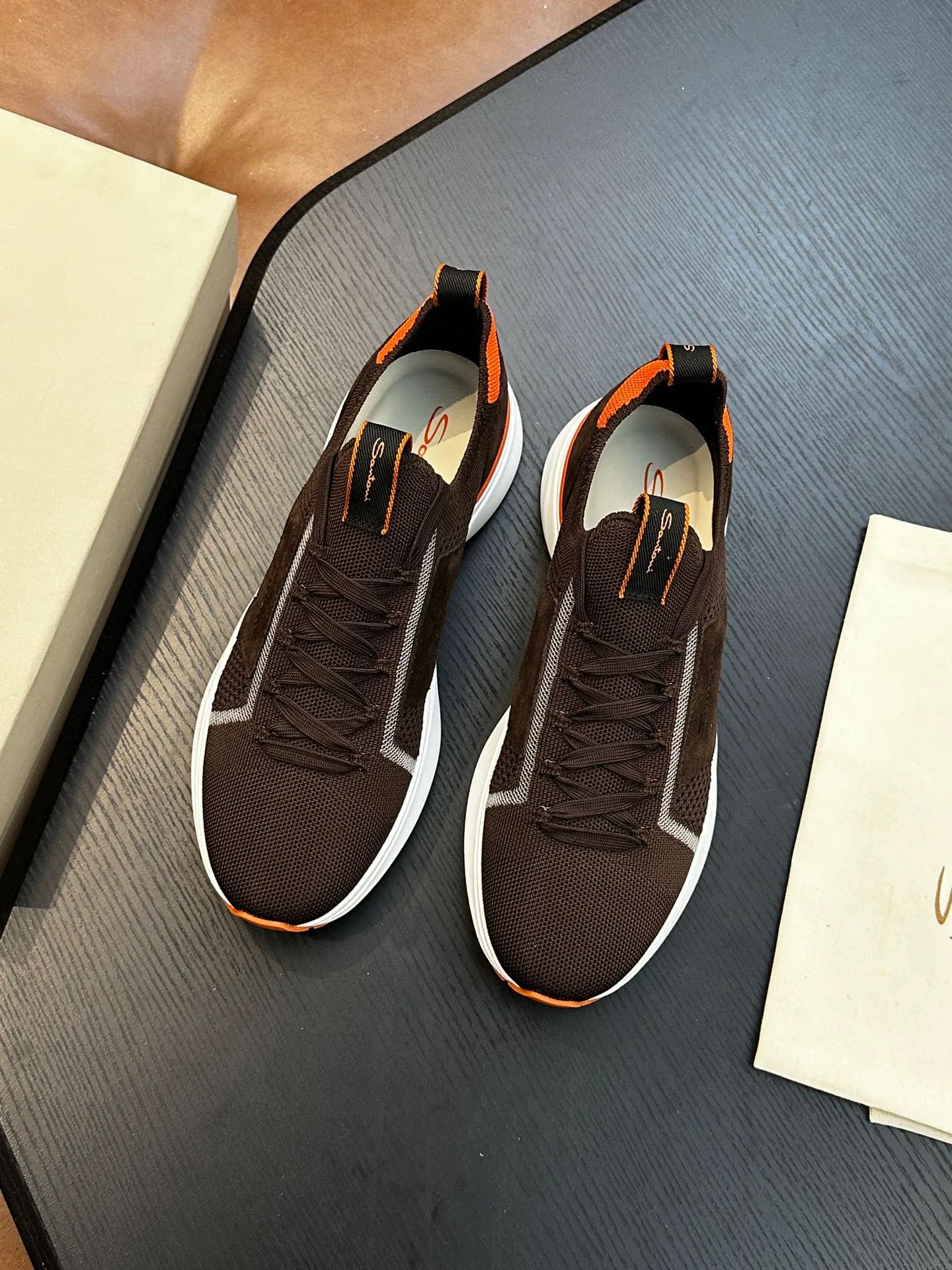 Кроссовки Мужские Santoni 141601