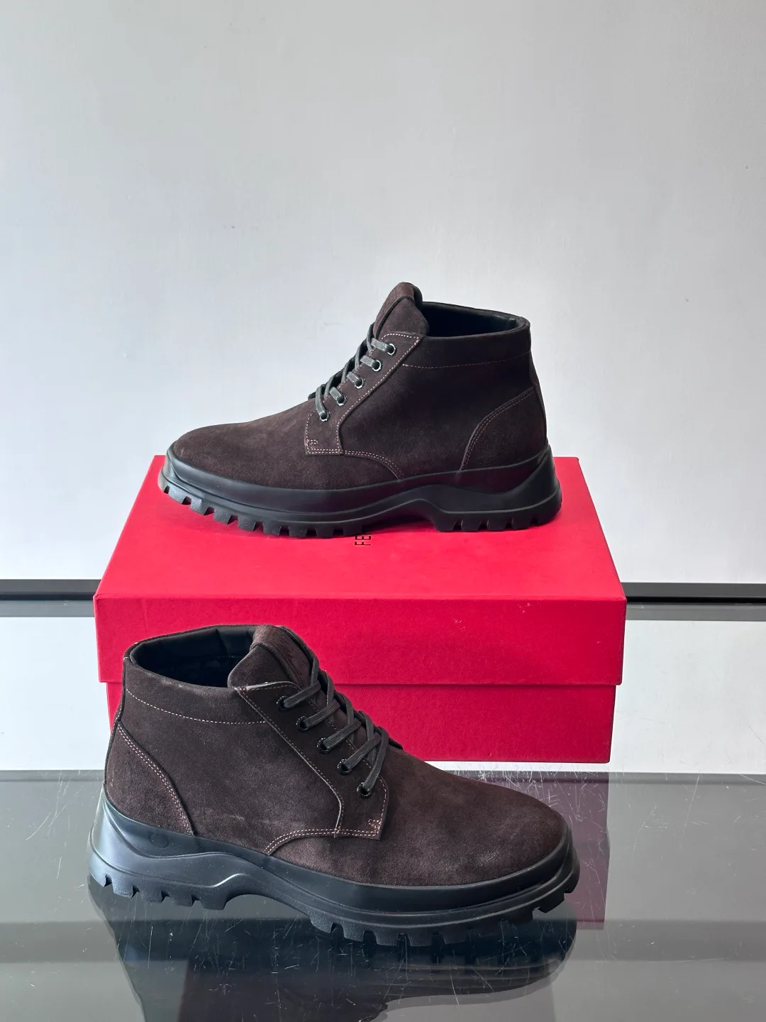 Ботинки Мужские Salvatore Ferragamo 18257052