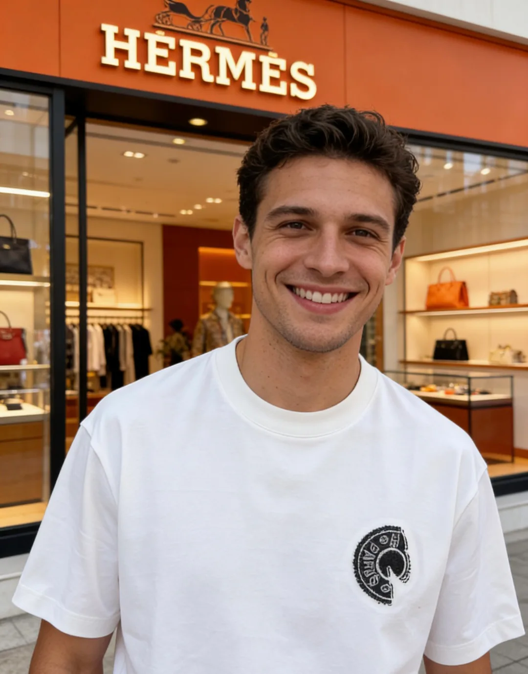 Футболки Мужские Hermes 13442023
