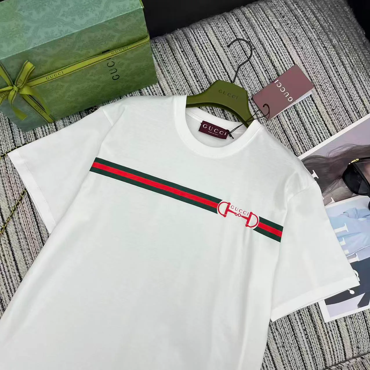 Футболки Женские Gucci 3844125