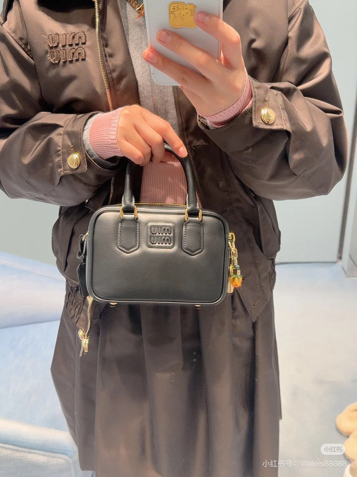 Куртки И Пуховики Женские Miu Miu 614078