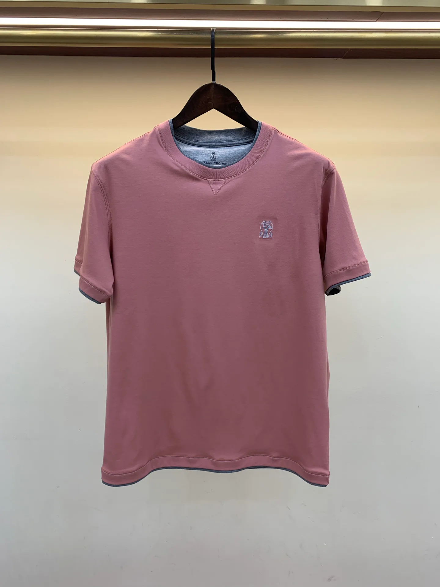 Футболки Мужские Brunello Cucinelli 1446030