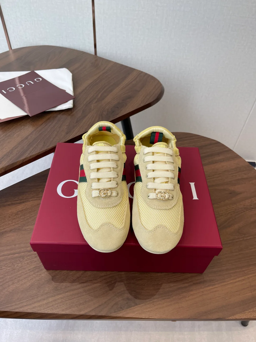 Кроссовки Мужские Gucci 187556