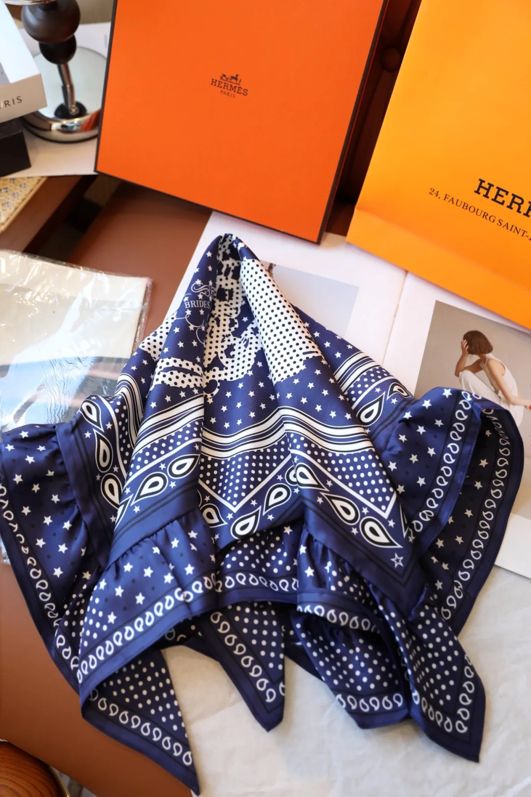 Шарфы Hermes 370659